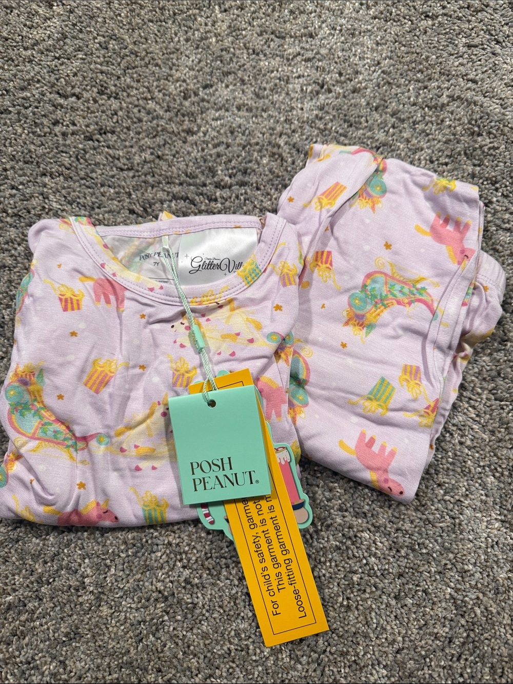 Posh Peanut & Glitterville Collab